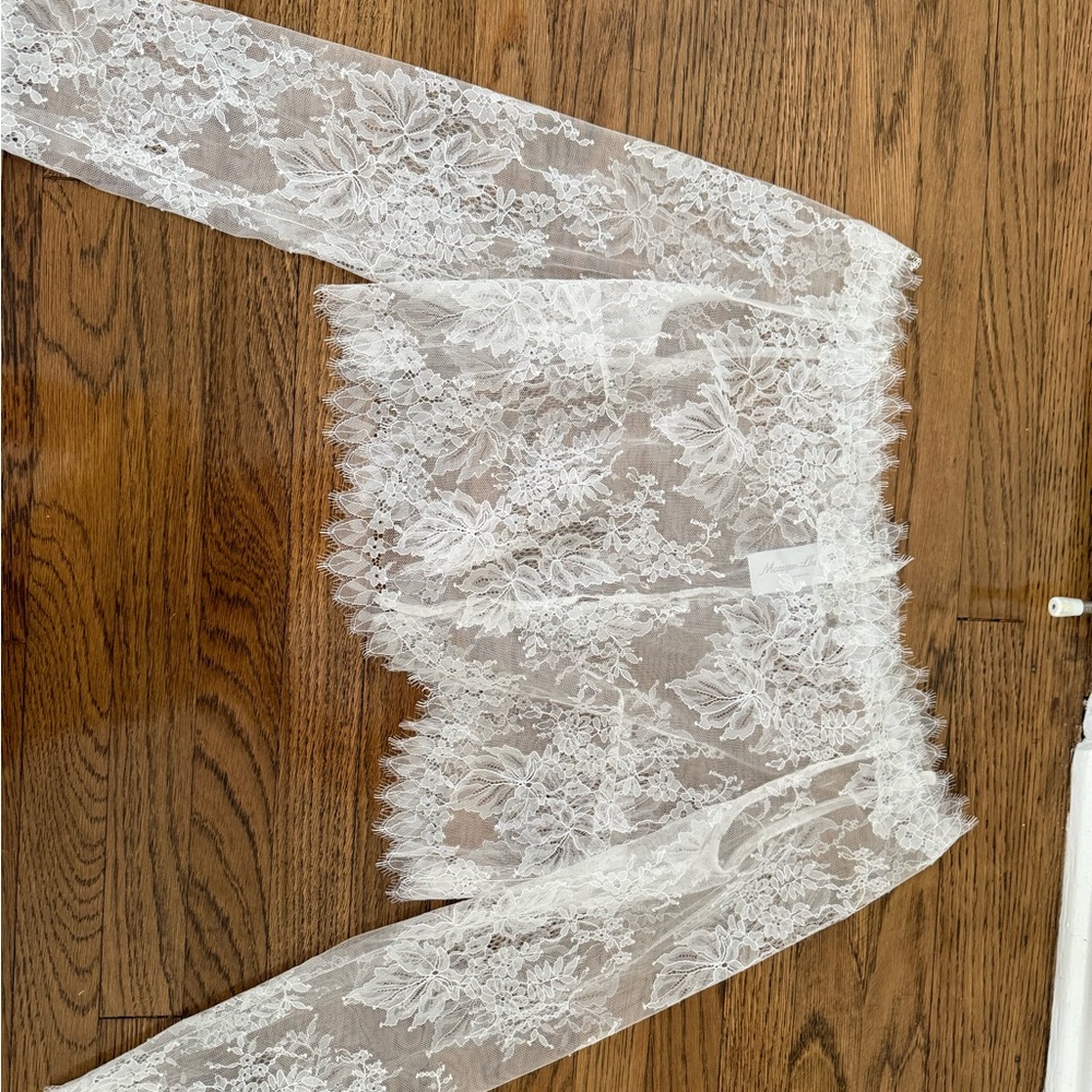 Monique Lhuillier Lace Jacket